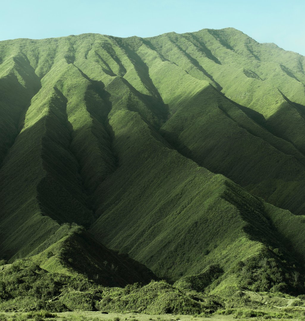 Green Mountains Landscape